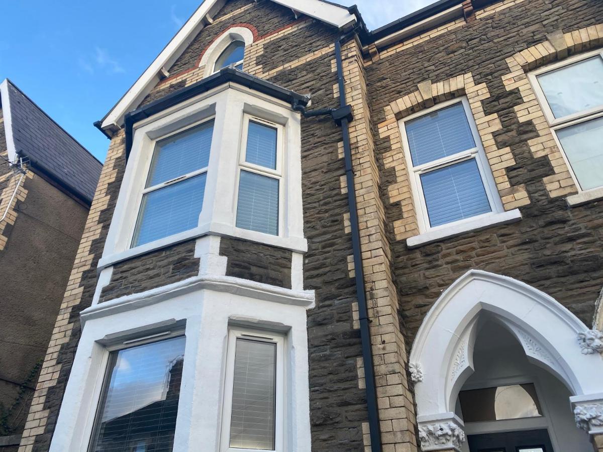 קארדיף Stylish Pontcanna Flat Near City Centre מראה חיצוני תמונה