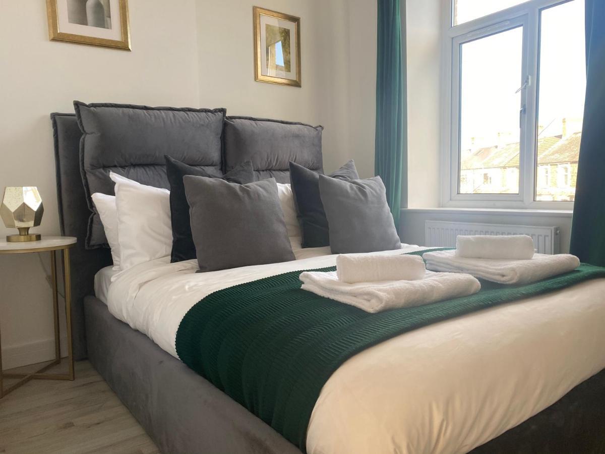 קארדיף Stylish Pontcanna Flat Near City Centre מראה חיצוני תמונה