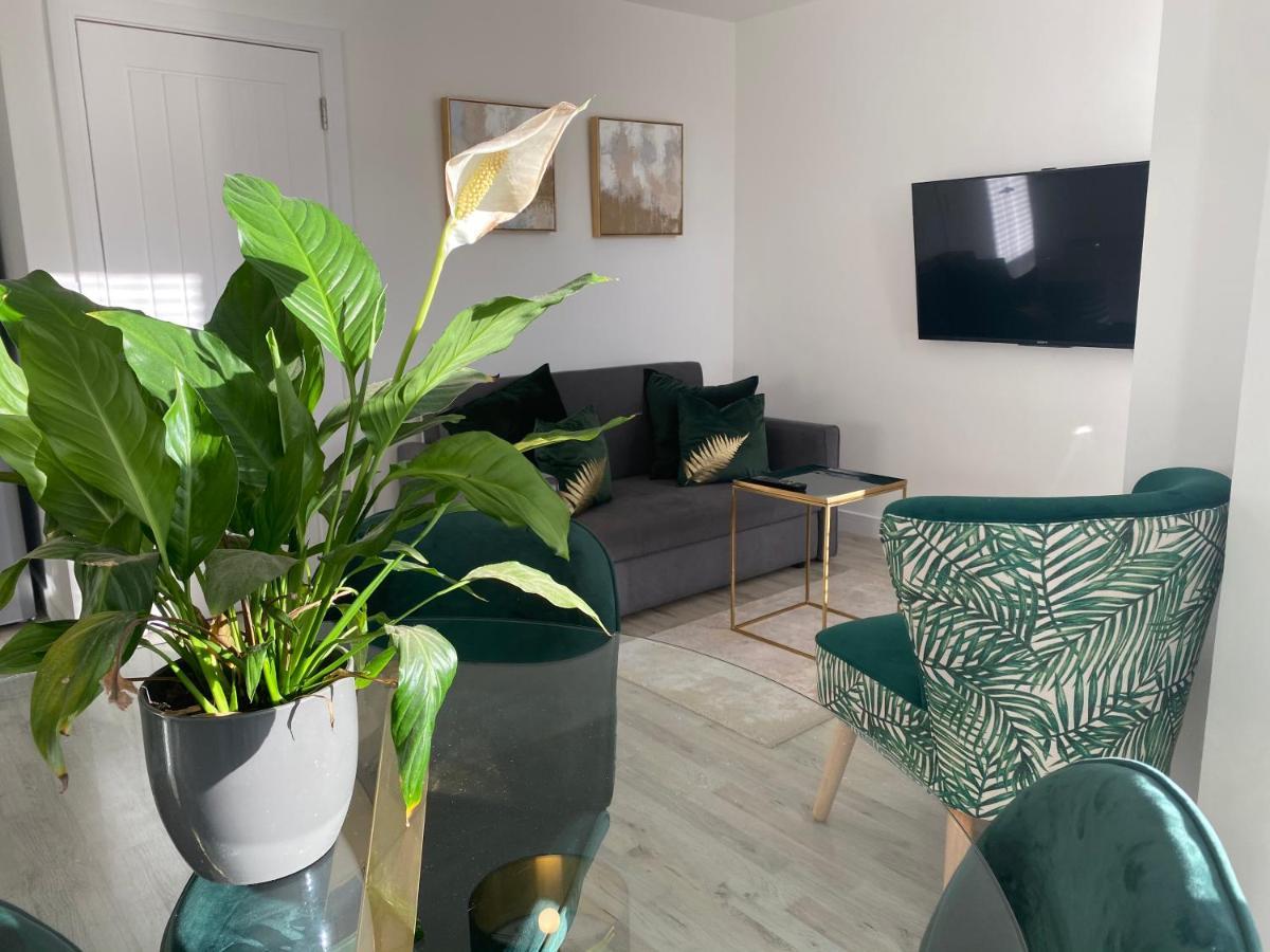 קארדיף Stylish Pontcanna Flat Near City Centre מראה חיצוני תמונה