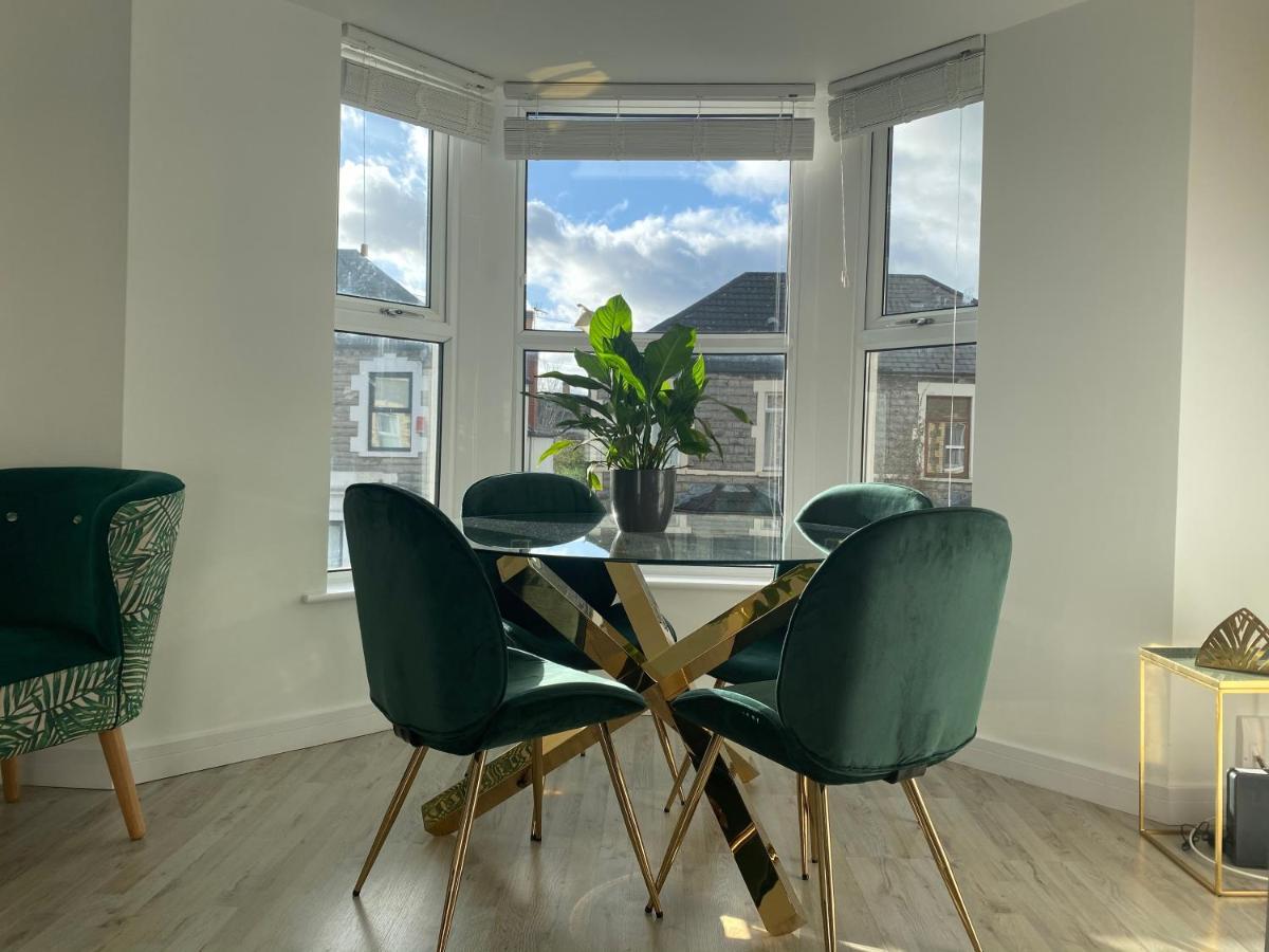 קארדיף Stylish Pontcanna Flat Near City Centre מראה חיצוני תמונה