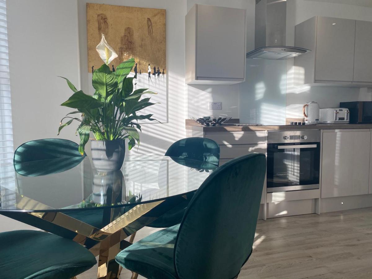 קארדיף Stylish Pontcanna Flat Near City Centre מראה חיצוני תמונה