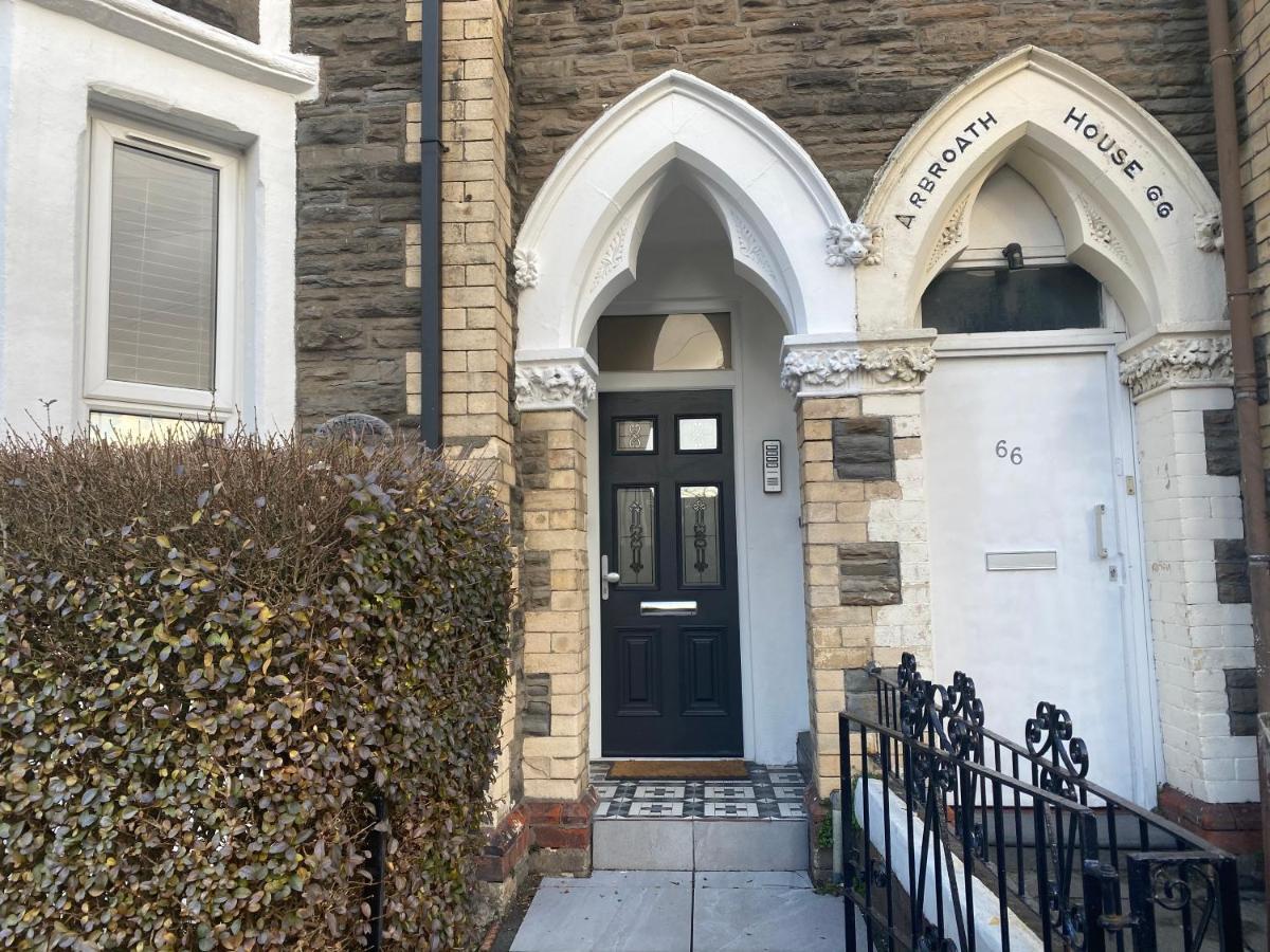 קארדיף Stylish Pontcanna Flat Near City Centre מראה חיצוני תמונה