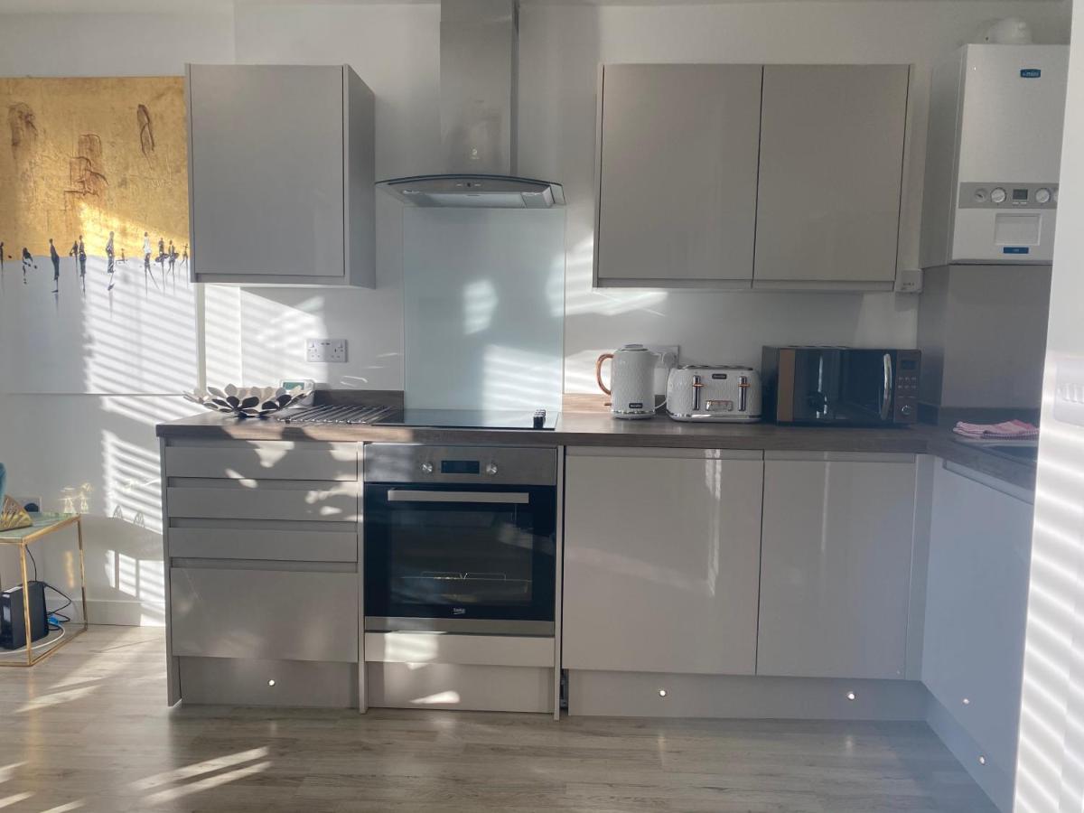 קארדיף Stylish Pontcanna Flat Near City Centre מראה חיצוני תמונה