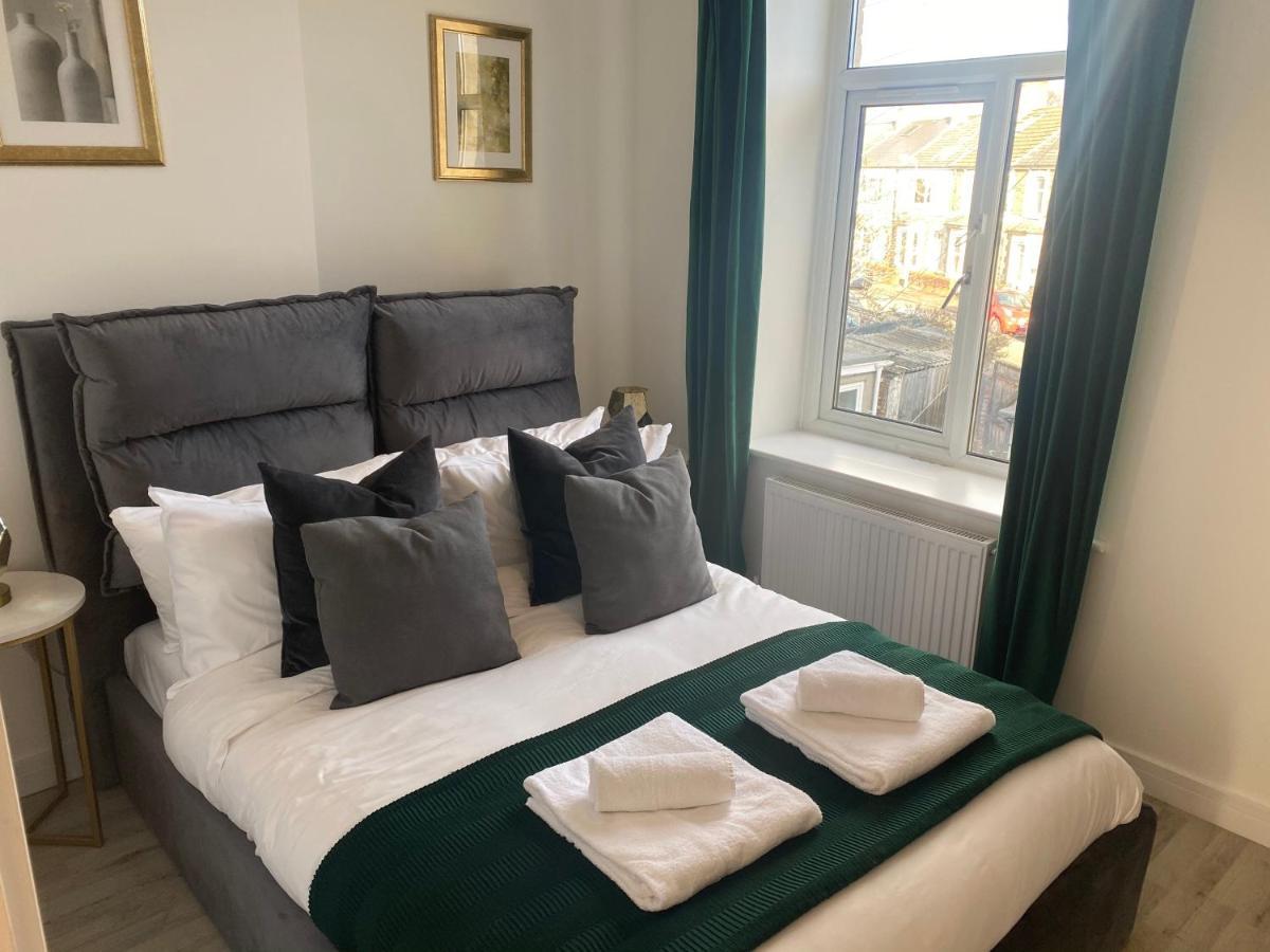 קארדיף Stylish Pontcanna Flat Near City Centre מראה חיצוני תמונה