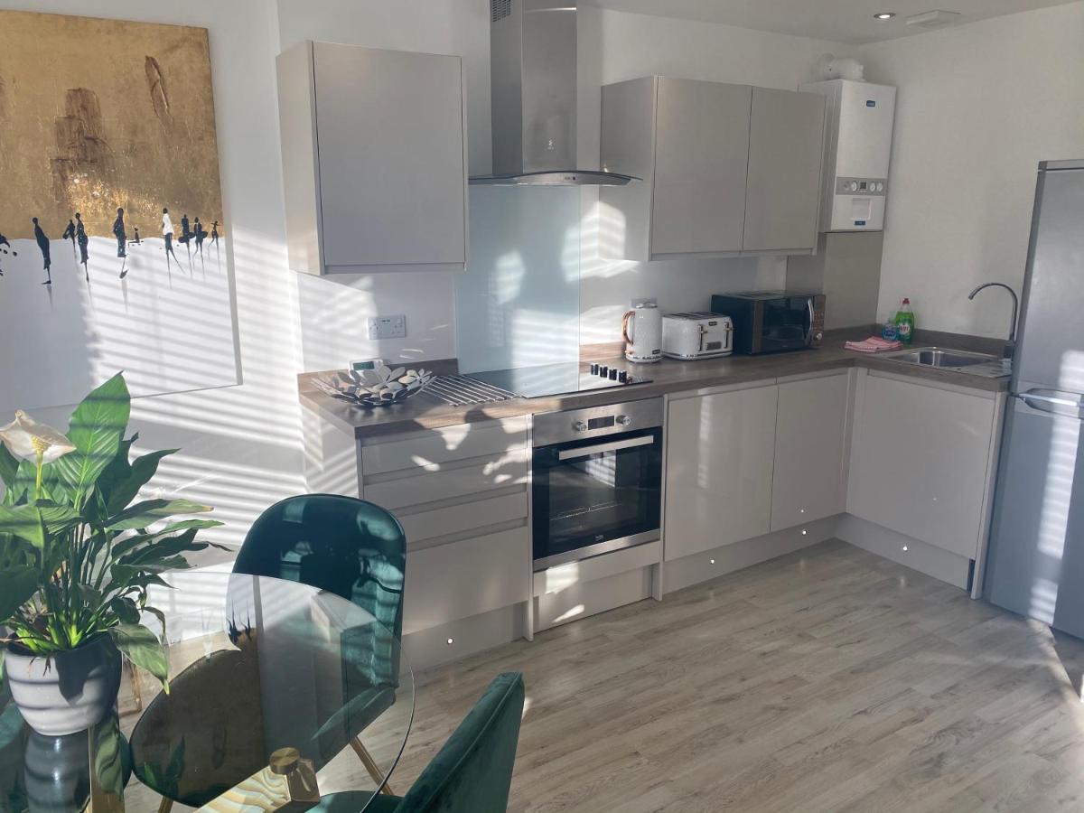 קארדיף Stylish Pontcanna Flat Near City Centre מראה חיצוני תמונה